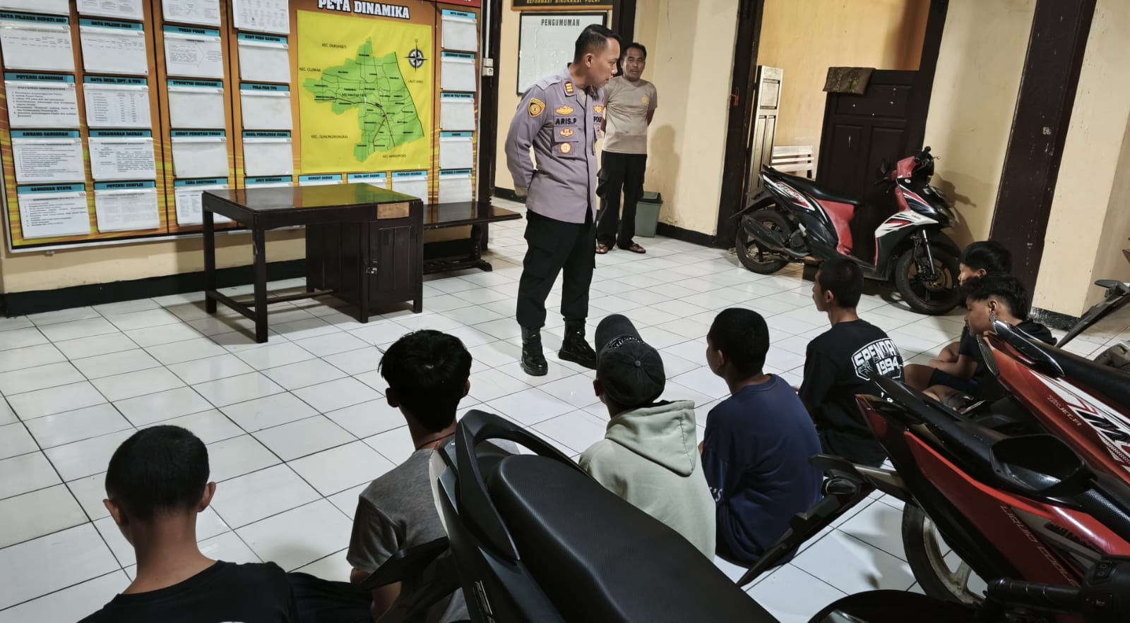 Sembilan Remaja Tayu Pati Digelandang Polisi, Ternyata Ini Pemicunya