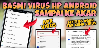 Cara Mencegah dan Menghapus Virus dan Malware di Android