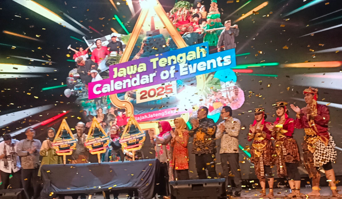 Jawa Tengah Resmi Luncurkan Calendar of Events 2025, Karimunjawa Destinasi Utama