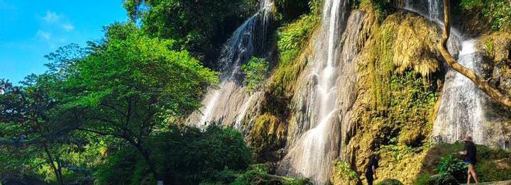 Mitos dan 3 Hal yang Harus Kalian Ketahui di Indahnya Wisata Air Terjun Sri Gethuk Yogyakarta