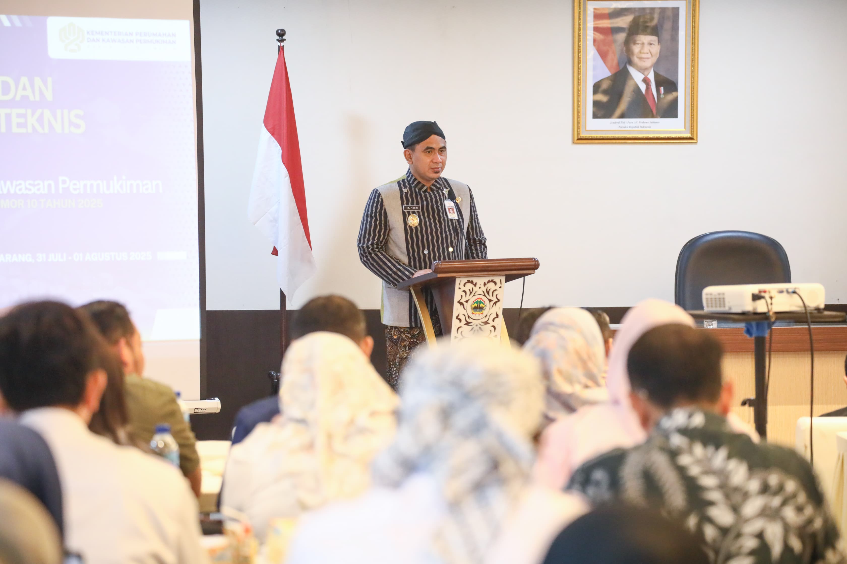 Kikis Backlog Perumahan, Pemprov Jateng Anggarkan Penanganan 17.510 Unit Rumah di  2025 