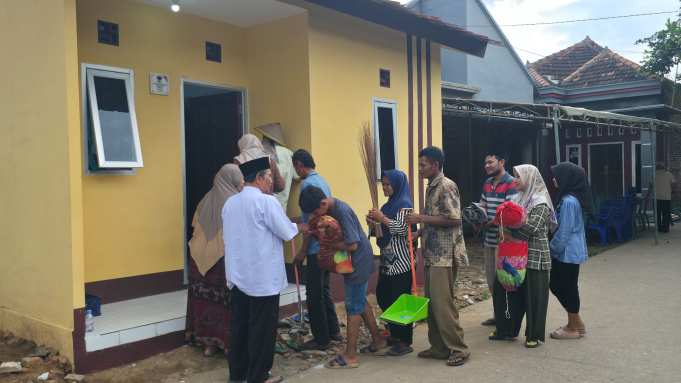 Bersinergi Membangun Kota Kudus, Pemkab Gandeng Swasta Renovasi 92 Rumah Tak Layak Huni