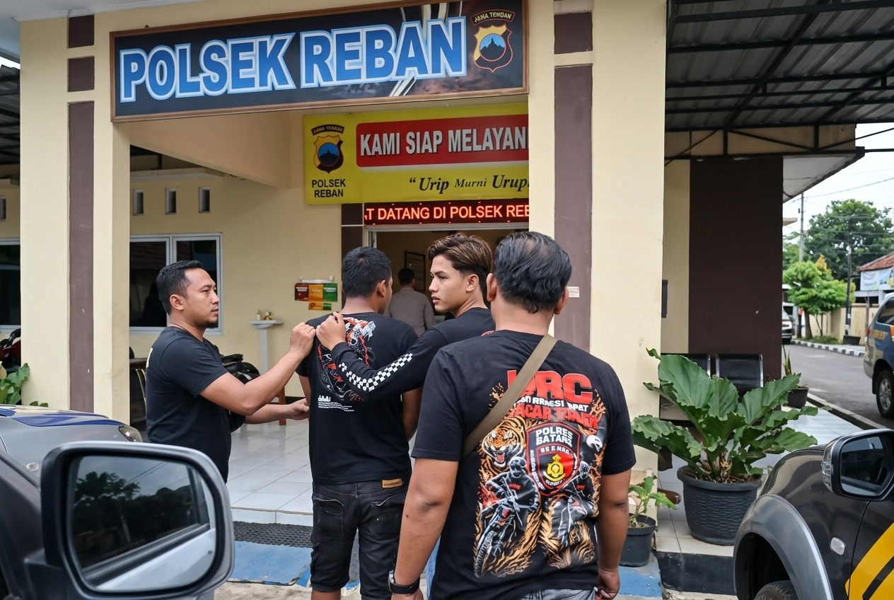 Bawa Kabur Motor Saat Karnaval, Pria Asal Blado Dibekuk Polresta Batang