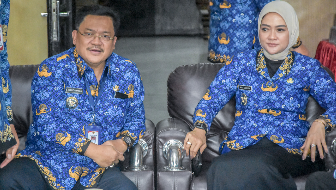 Robby–Nina Pastikan Keamanan, Kesehatan dan Stabilitas Pangan Terjaga Jelang Nataru 2025/2026