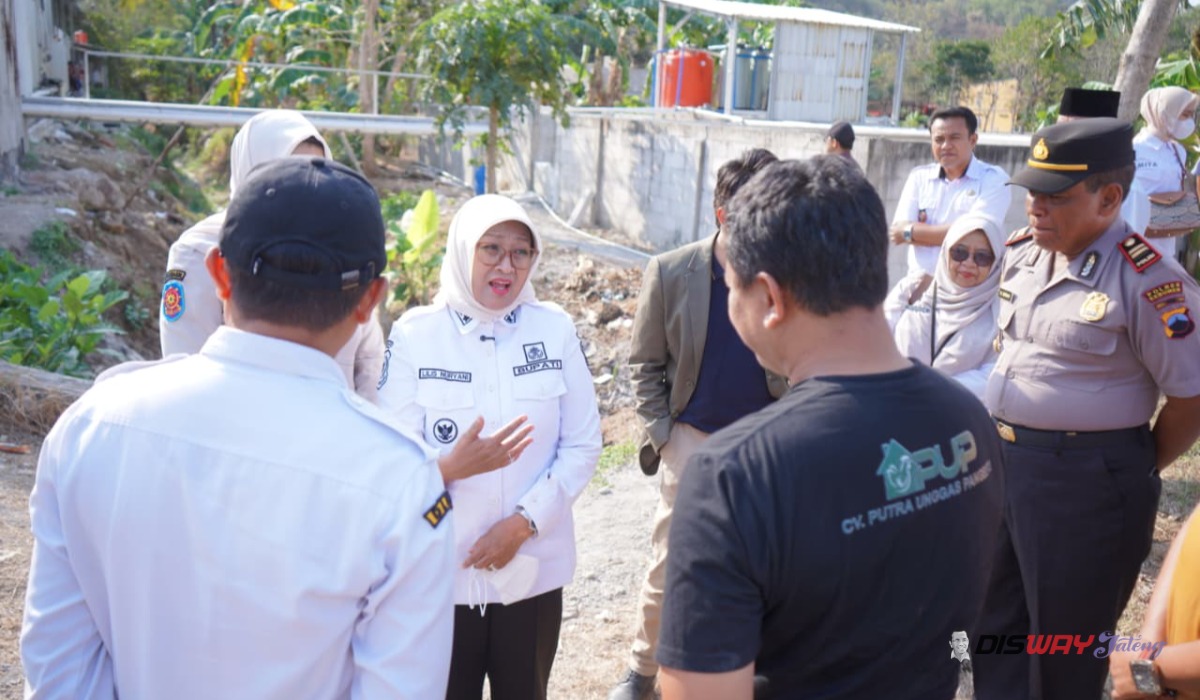 Diduga Cemari Sungai Jatinegara, Bupati Kebumen Minta RPA Pangestu Broiler Setop Buang Limbah