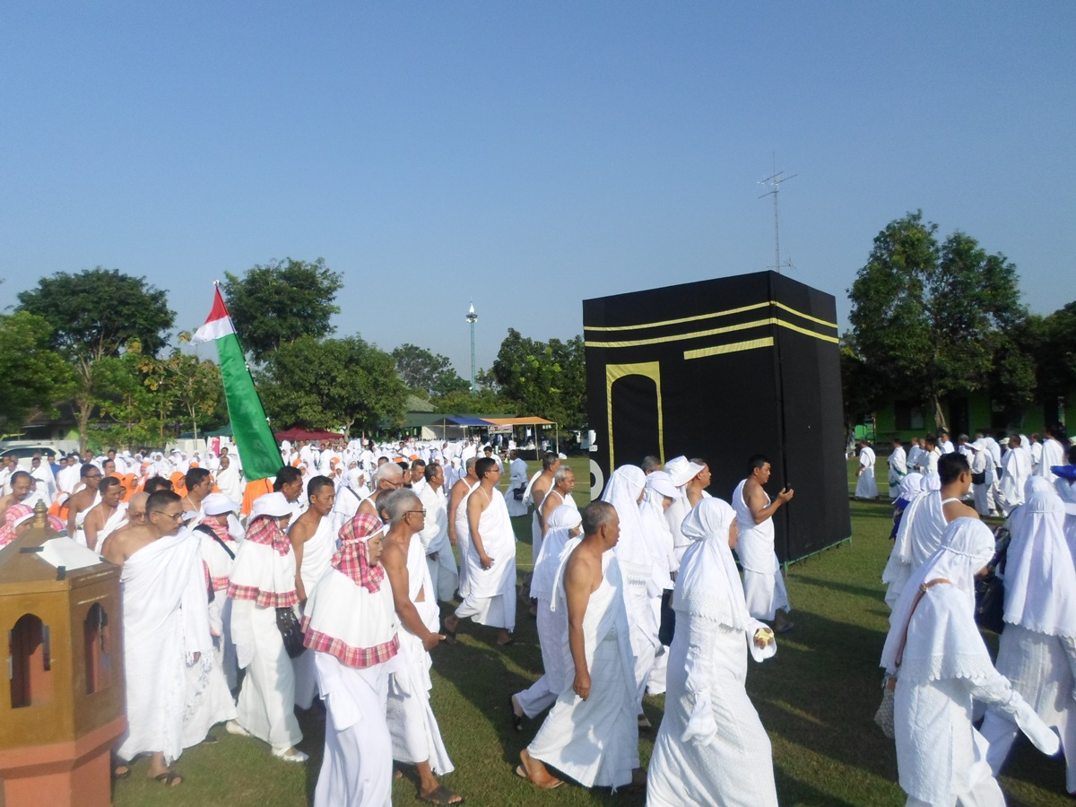 806 Calhaj Brebes Terbagi Dalam 4 Kloter