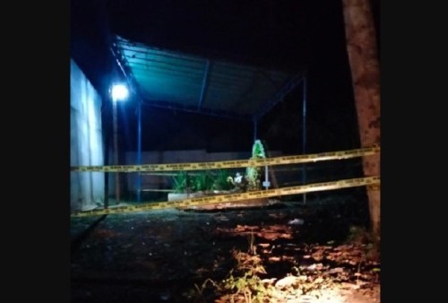 Kondisi Terkini Makam Brigadir J, Dipasang Garis Polisi, Masyarakat Dilarang Selfie dan Ambil Video