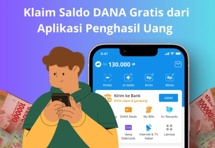 Dapatkan Cuan 130 Setiap Hari Cuma dengan Main Game Penghasil Saldo DANA Gratis