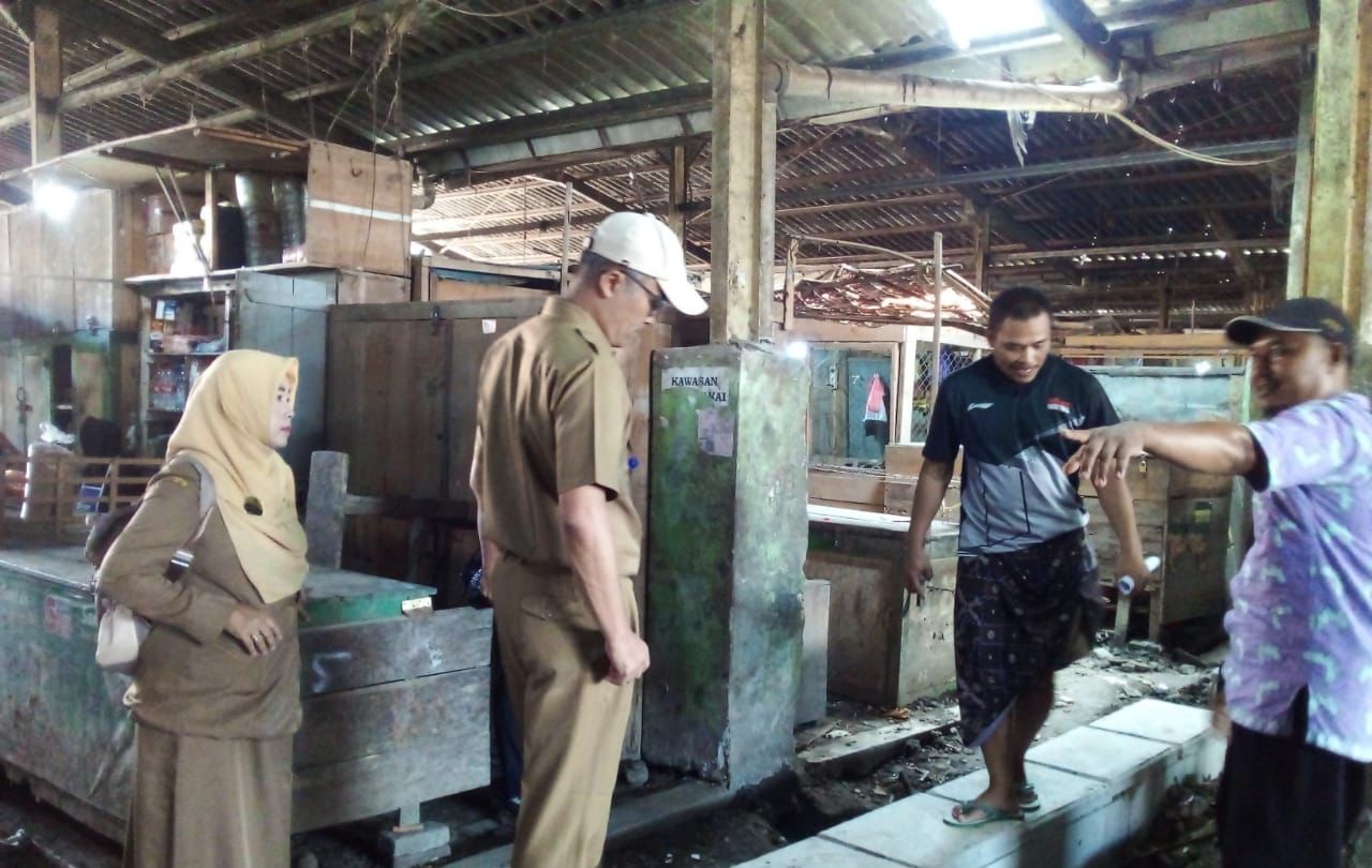 Optimalkan Penggunaan Aset Daerah di Pasar Tradisonal