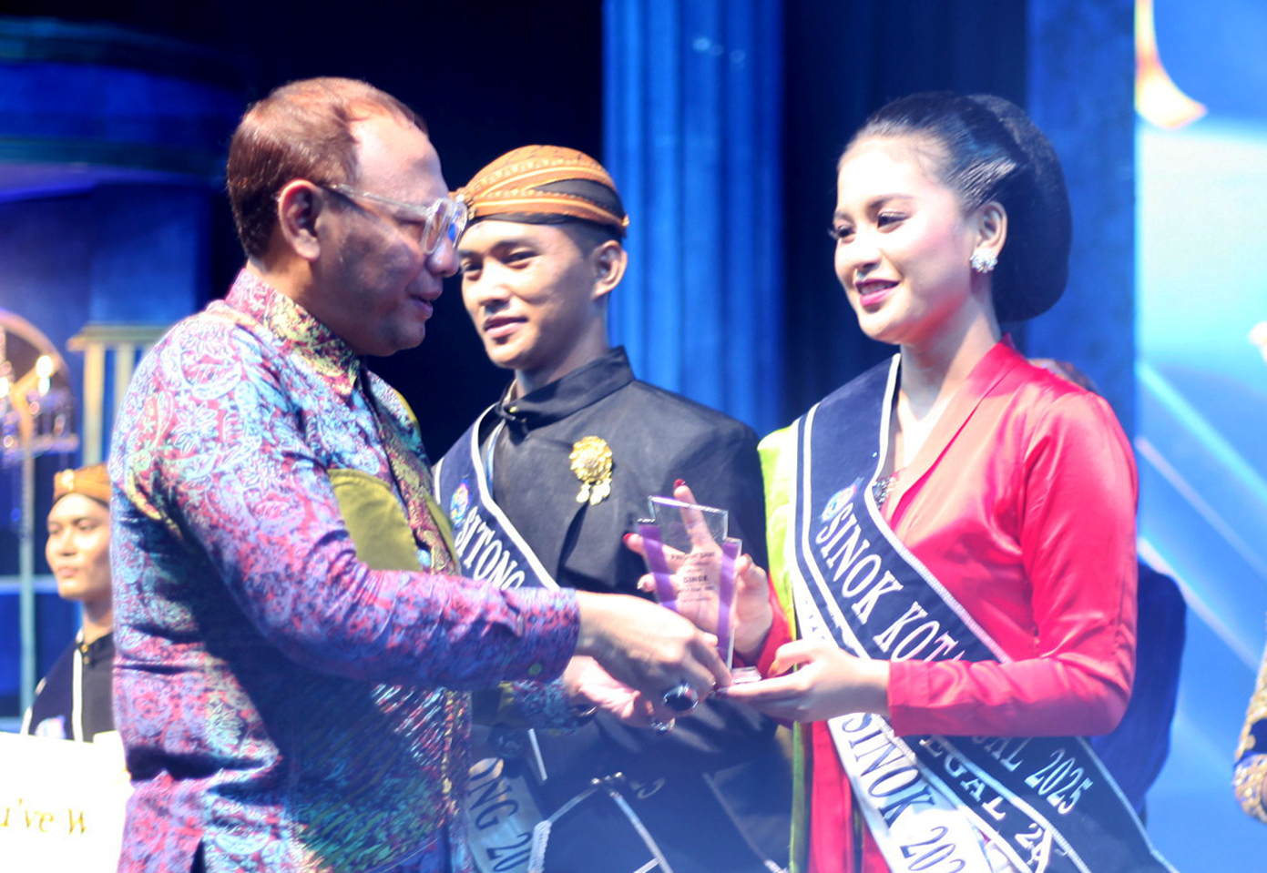 Gelar Sinok Sitong Kota Tegal 2025 Jatuh ke Bebyta dan Fitranda