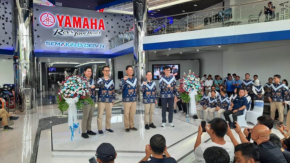 Mengusung Dealer Premium Shop, Yamaha Flagship Shop Resmi dibuka di Semarang