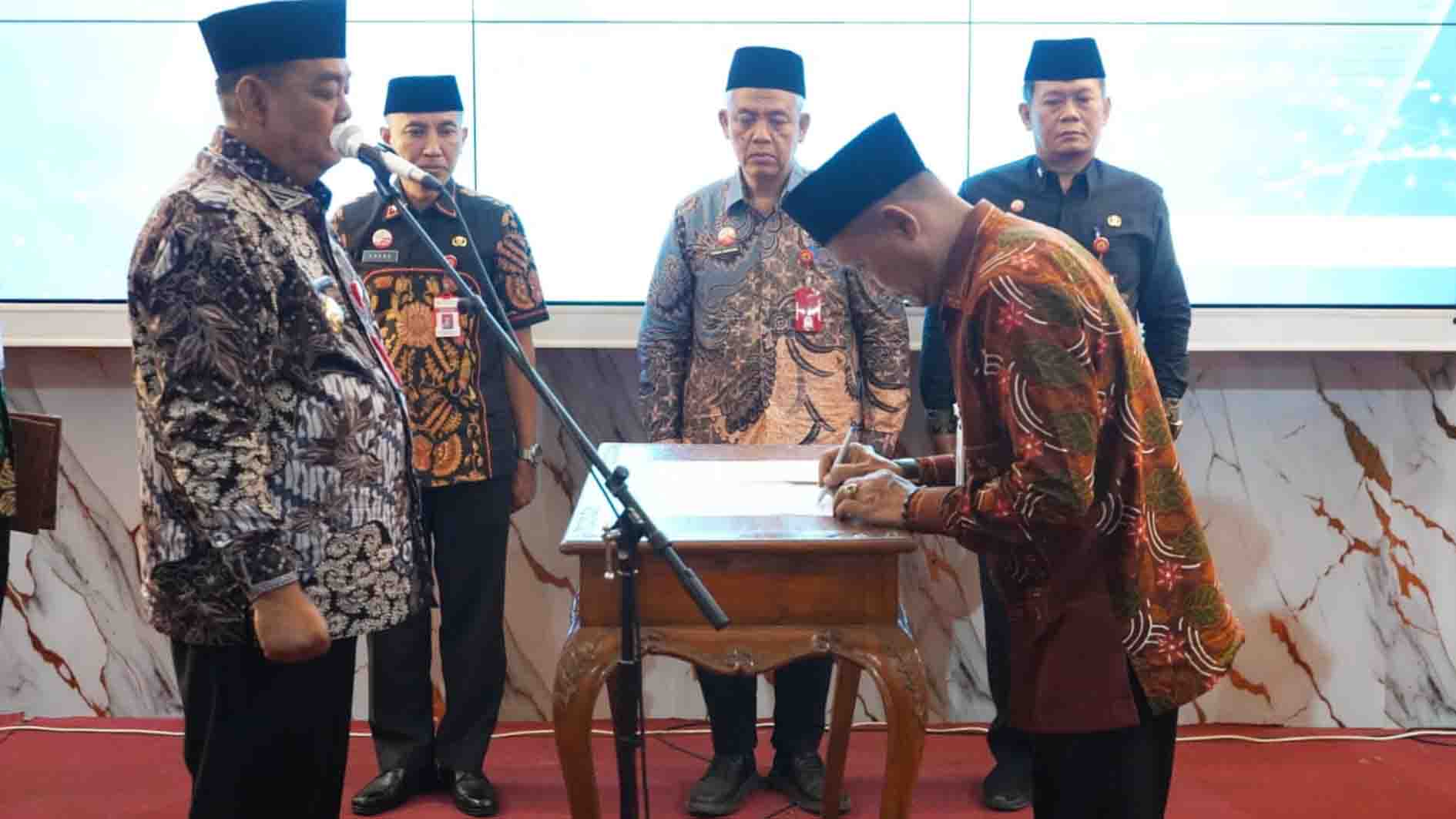 Pradana Setyawan Kembali Nahkodai Disperindag Grobogan Usai Lima Tahun Menjabat