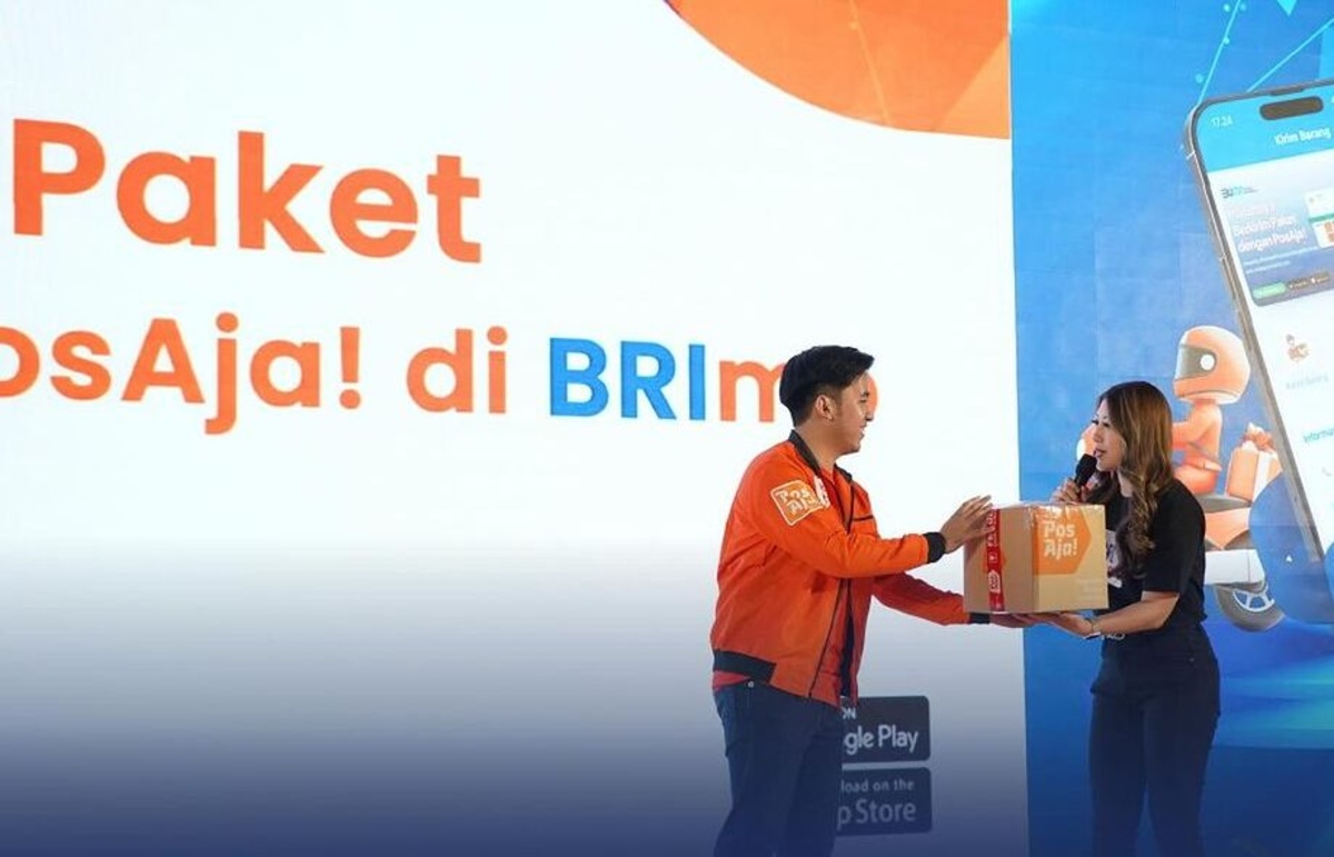 Fitur Kirim Barang BRImo Diluncurkan, Kirim Paket Cukup Lewat Hp Saja  