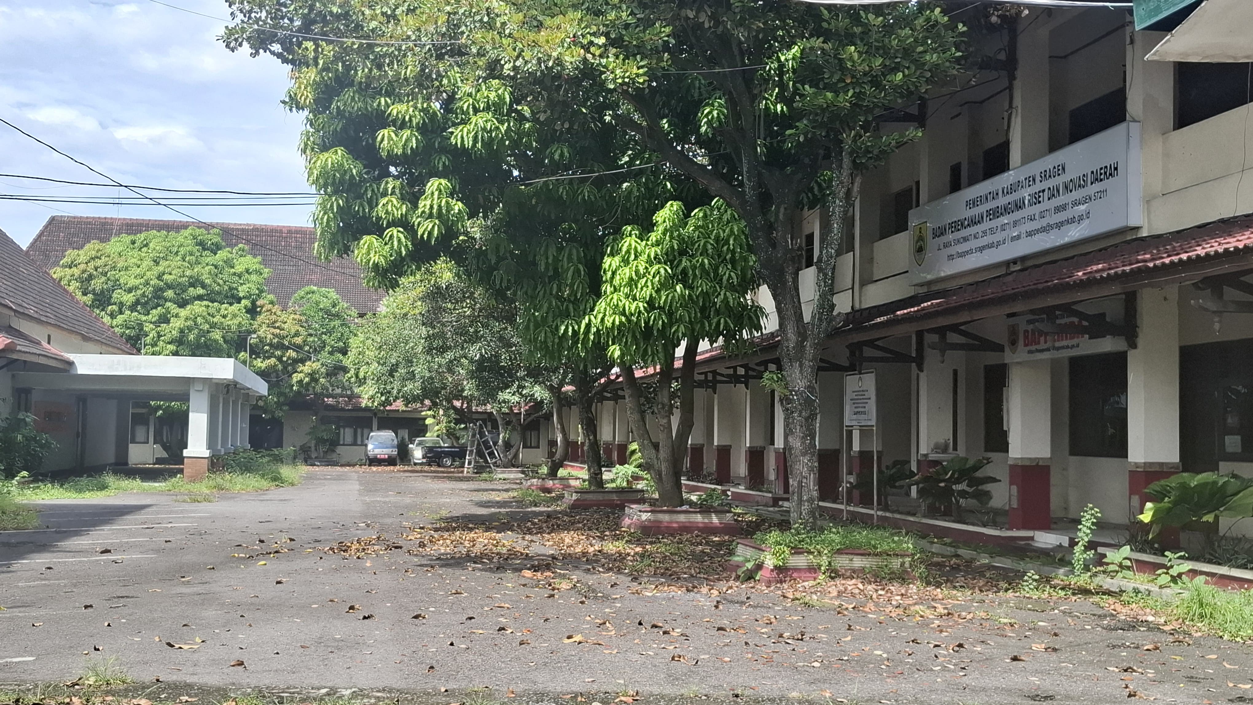GP Ansor Bersama KNPI Sragen Kompak Tolak Perobohan Eks Gedung Pemda Sragen. Ini Alasannya ?