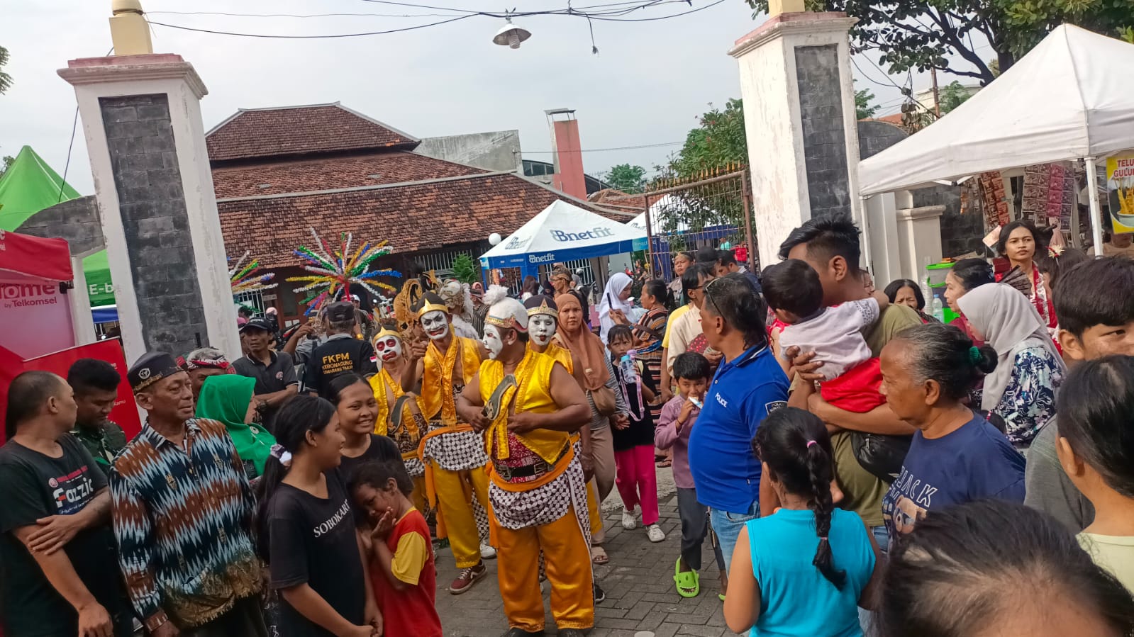 Lewat Kirab Budaya Sobo Dargo, Hidupkan Kembali Pasar Dargo Semarang