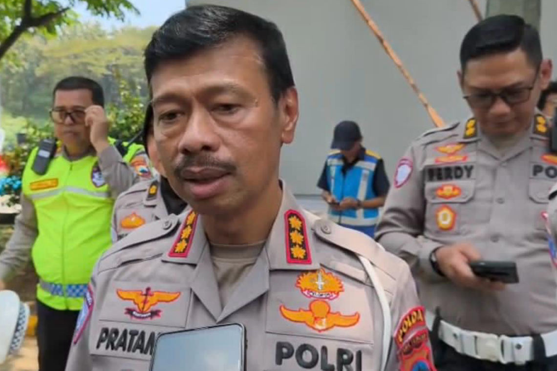 Arus Balik Lebaran 2026: Dirlantas Polda Jateng Siapkan One Way Nasional di GT Kalikangkung