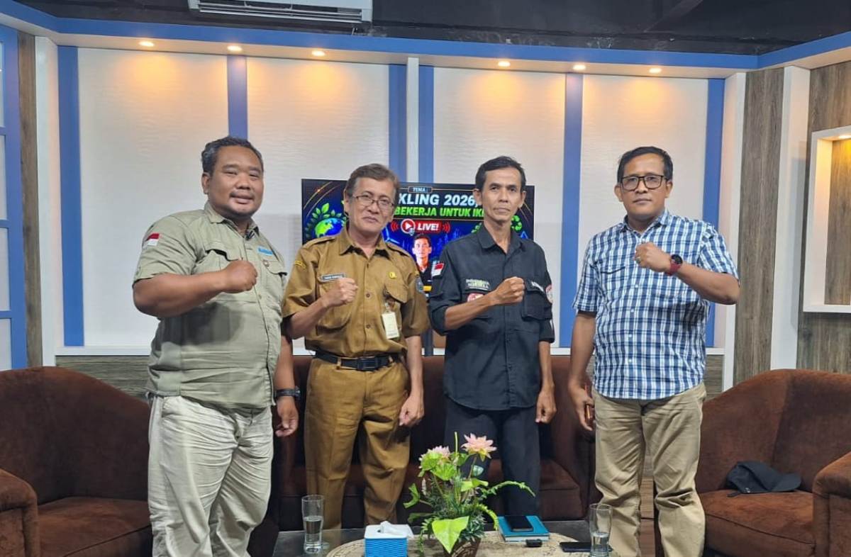 Hadapi Perubahan Iklim, DLH dan Asobsi Kota Tegal Ajak Masyarakat Beraksi 