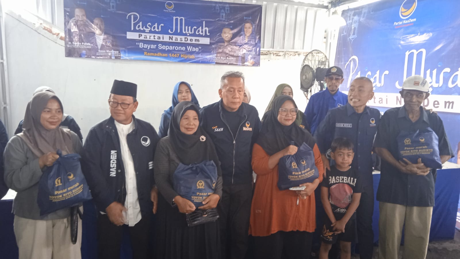 Datang ke Batang, Saan Mustopa Targetkan NasDem Isi Seluruh Dapil di Jateng pada 2029