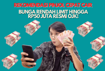 6 Pinjaman Online Limit Rp 50 Juta dengan Bunga Rendah dan Terdaftar OJK