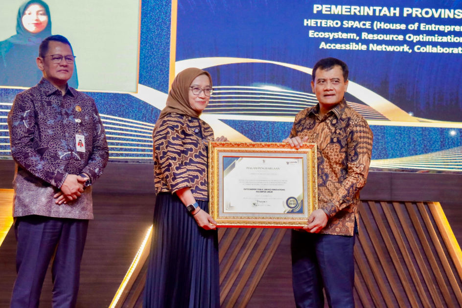 Singkirkan Ribuan Proposal, Dua Inovasi Pemprov Jateng Raih Penghargaan Kemen PAN-RB