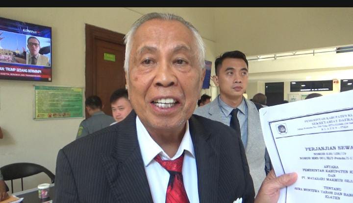 Sidang Kasus Klatos di PN Klaten, OC Kaligis: Ini Perkara Perdata Dipidanakan