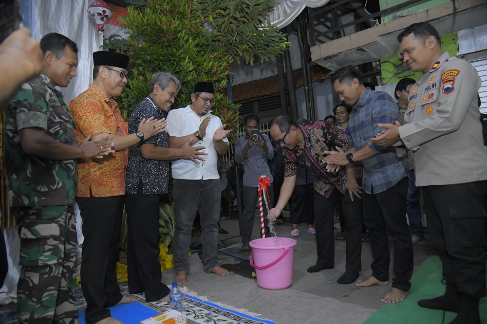 Akhirnya, Warga Sarirejo Semarang Menikmati Air Bersih Berkat Program ABBAS