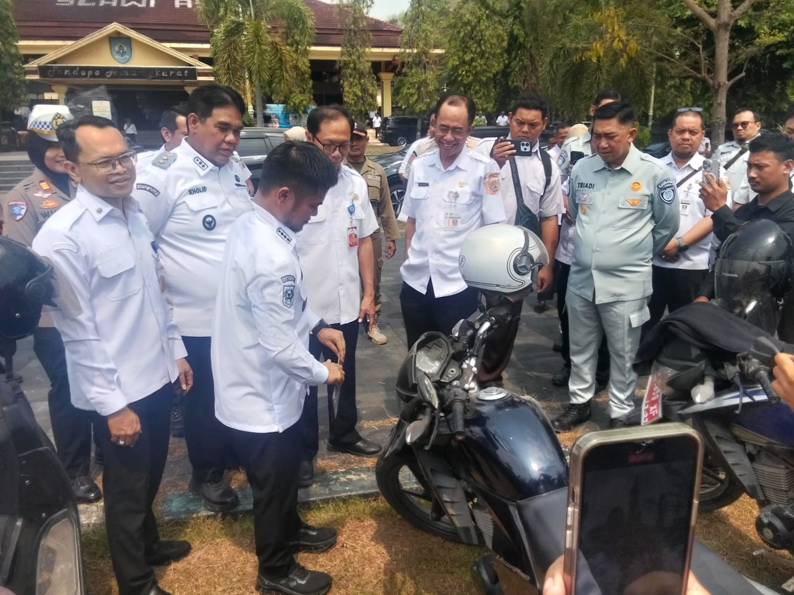 Bupati Tegal Dorong Sinergi Gugah Masyarakat Patuh Bayar Pajak  