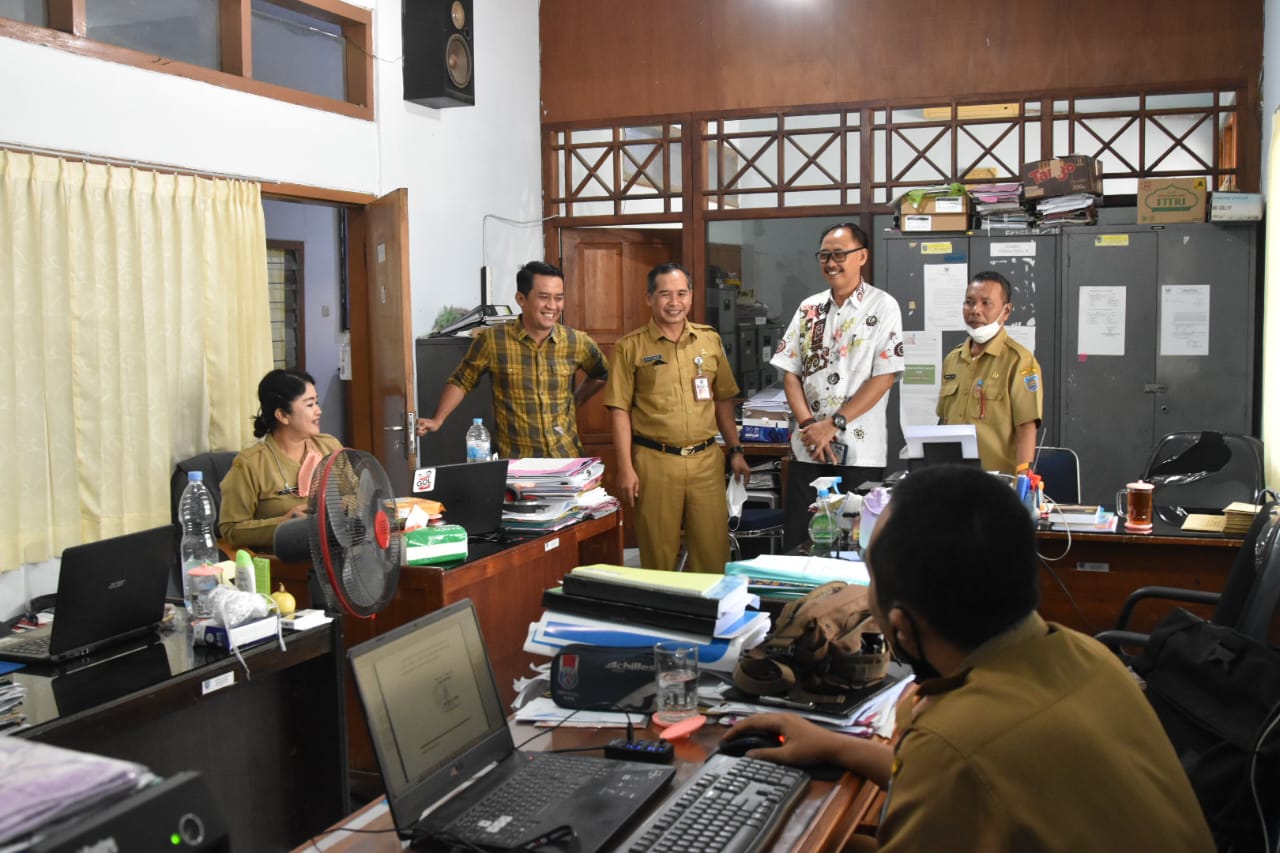 Kondisi Kantor Inspektor Kabupaten Tegal Memprihatinkan Kok Bisa