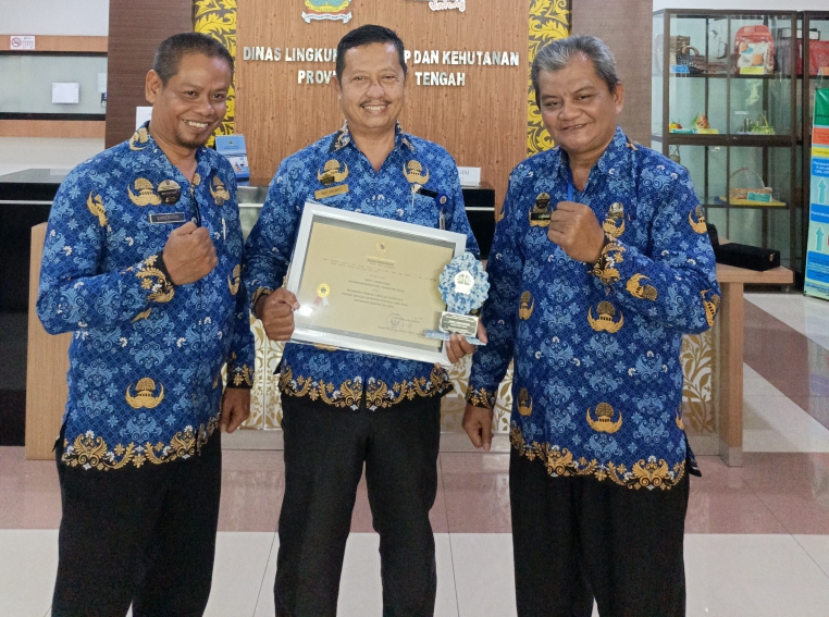 SMPN 1 Dukuhturi Kabupaten Tegal Raih Penghargaan Sekolah Adiwiyarta Provinsi Jawa Tengah