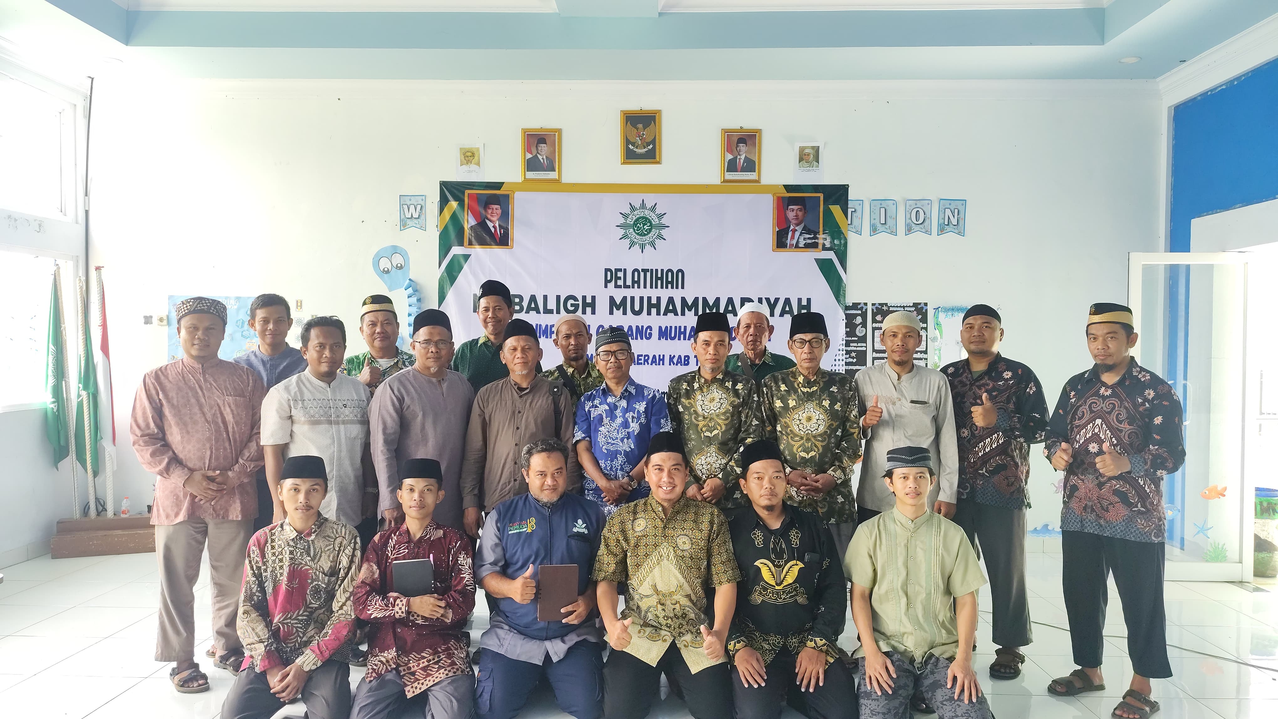 PCM Kramat II Tegal Gelar Pelatihan Mubaligh Muhammadiyah