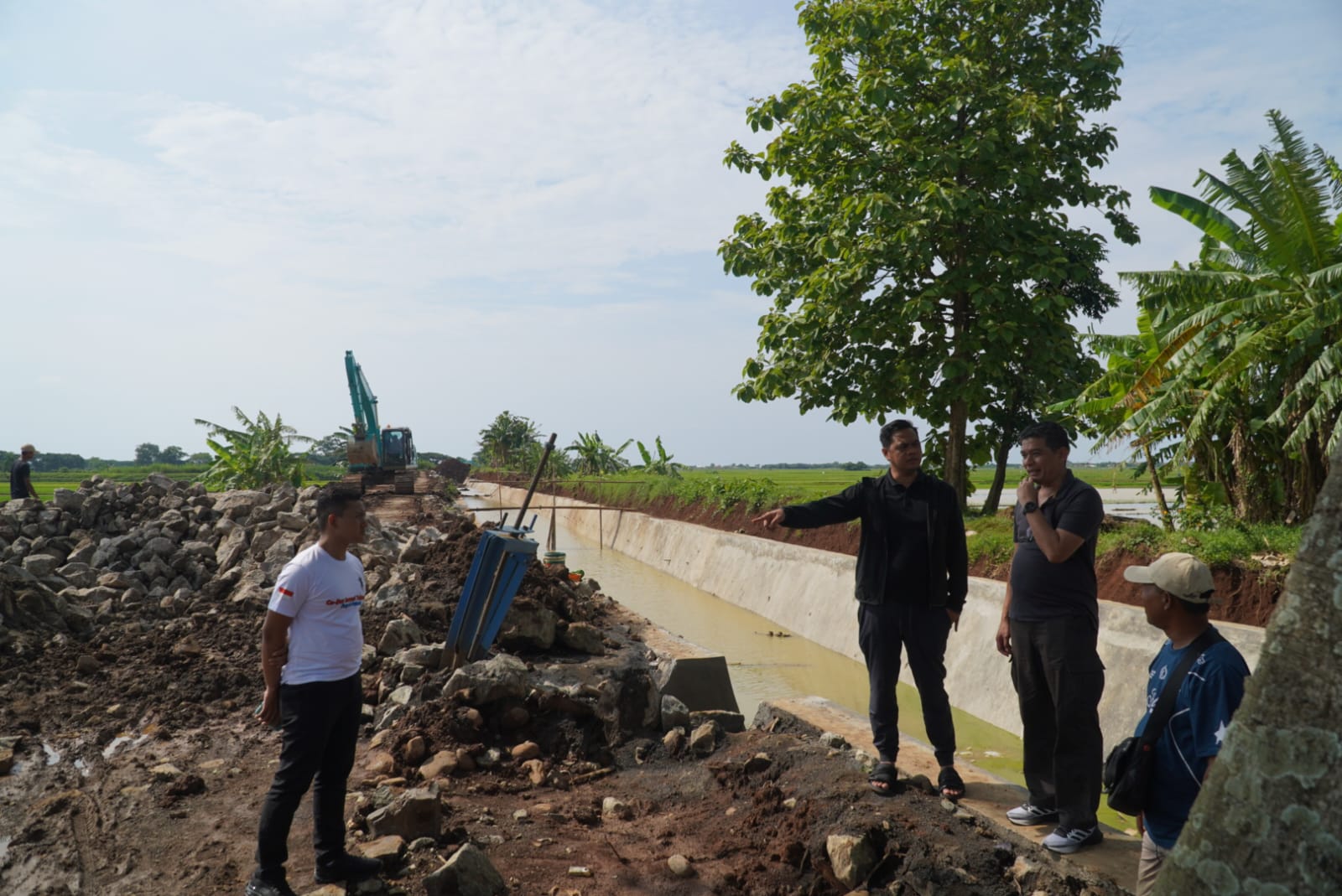 Bupati Jepara Berpacu Jantung Jelang Akhir Tahun, Pastikan Proyek Pembangunan Tepat Waktu dan Berkualitas