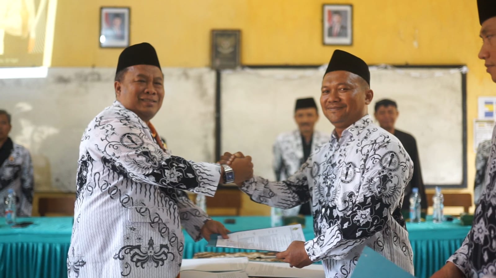 Ismail Marzuki Resmi Jabat Kepala SMK PGRI Kota Tegal ‎