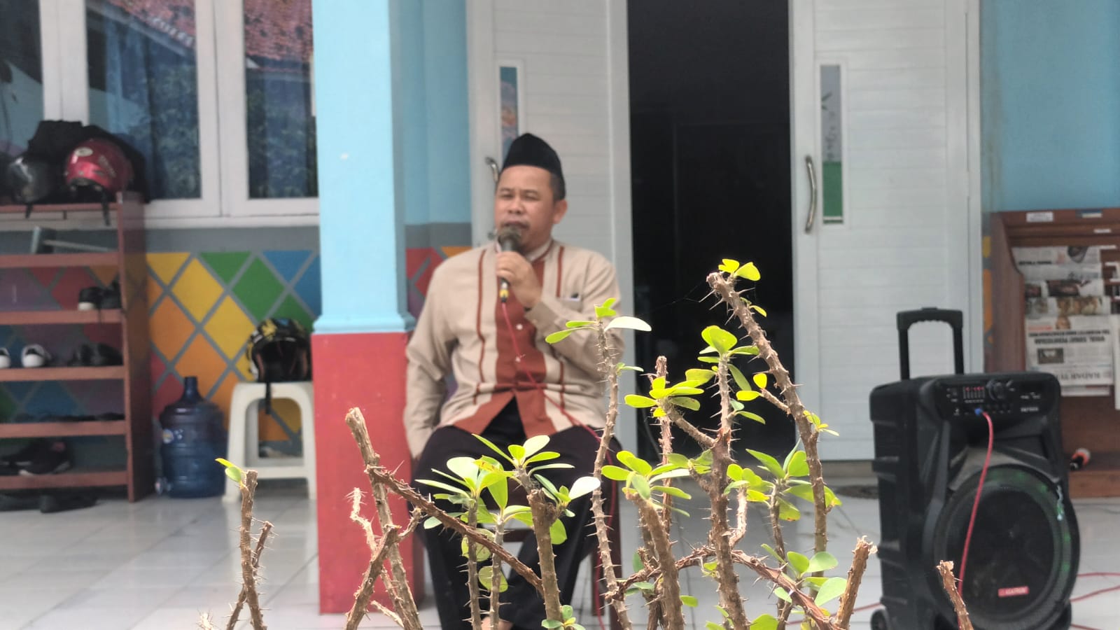 ‎SMP IT Luqman Al Hakim Gelar Peringatan Maulid Nabi Muhammad SAW  ‎
