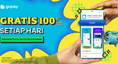 6 Cara Mendapatkan Saldo GoPay Gratis Rp150 Sehari 