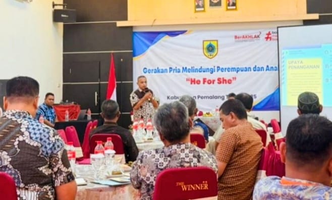 Dinsos KBPP Gelorakan Gerakan He For She ‎