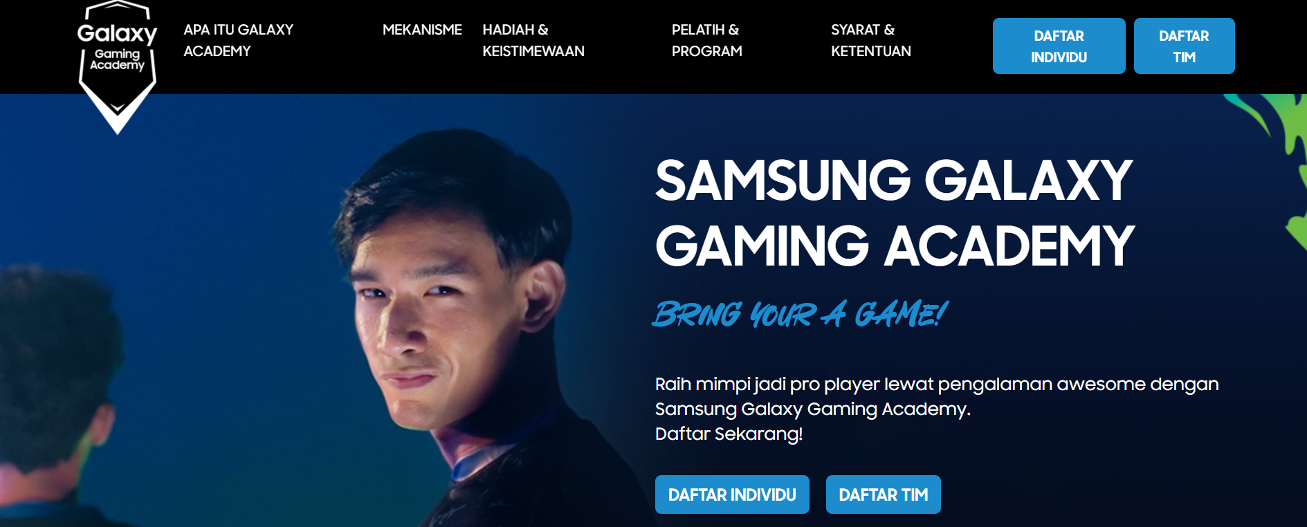 Samsung Galaxy Gaming Academy! Kesempatan Emas Untuk Kalian yang Ingin Jadi Pro Player Mobile Legends