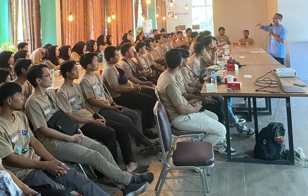 Disporapar Kabupaten Tegal Gelar Pelatihan Public Speaking  ‎