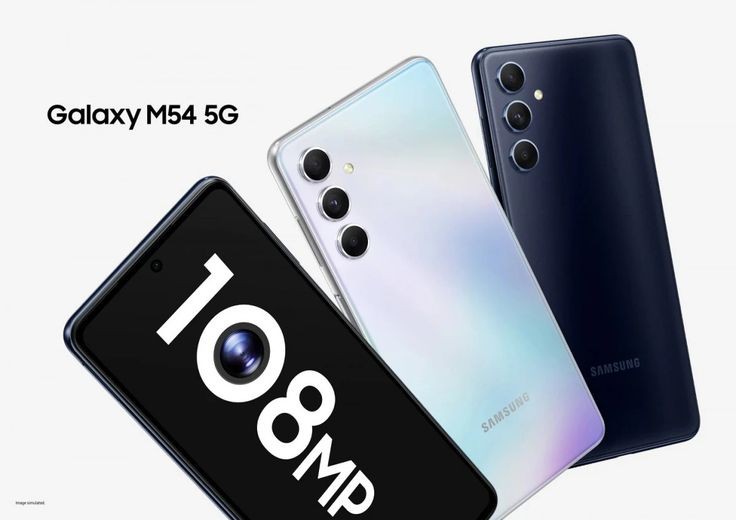 Samsung Galaxy M54 dibekali Ruang Penyimpanan 256 GB, Hp Terbaru 2024