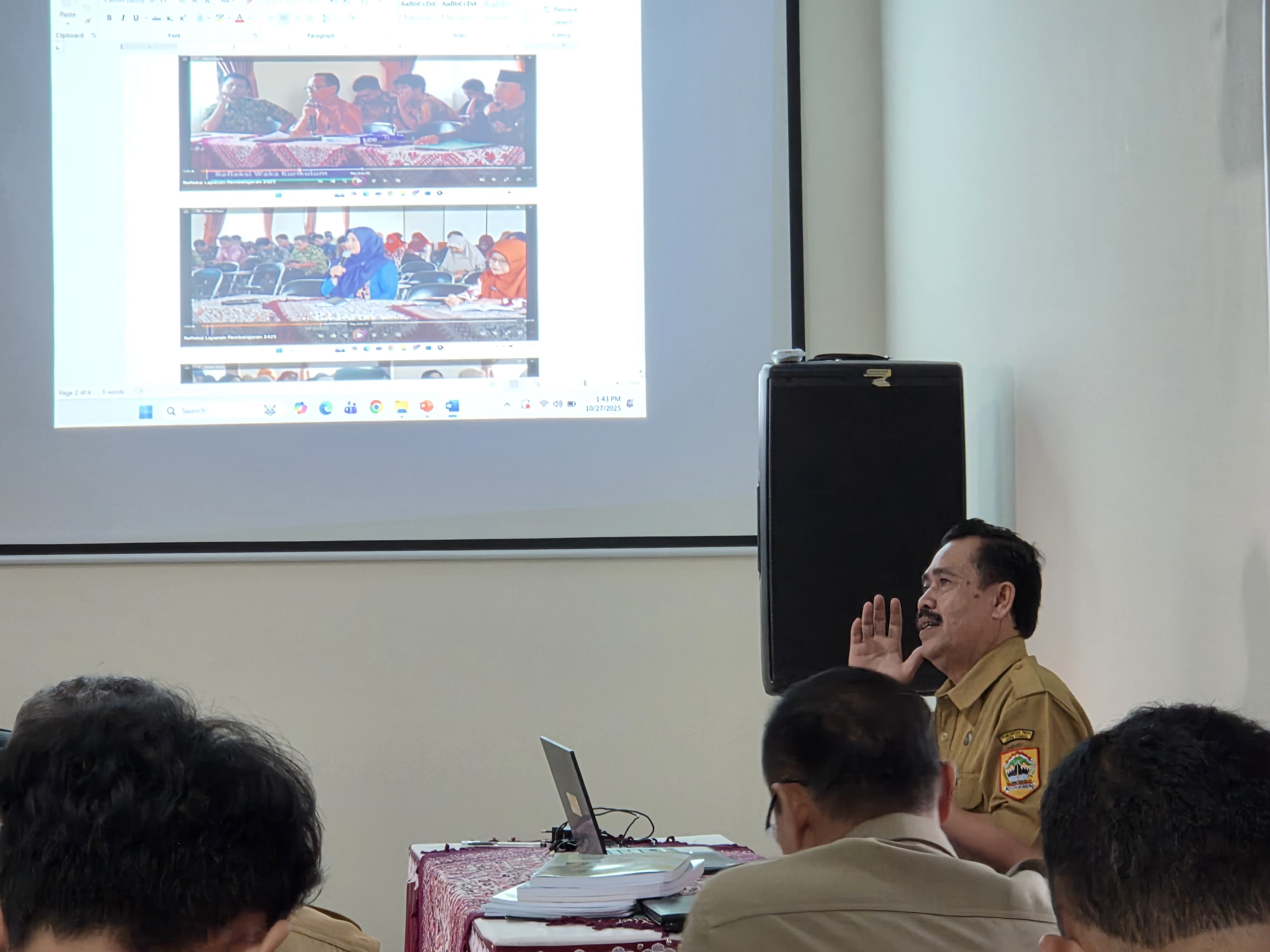 Adakan Refleksi Tindak Lanjut PMM dan RKT 2025 ‎