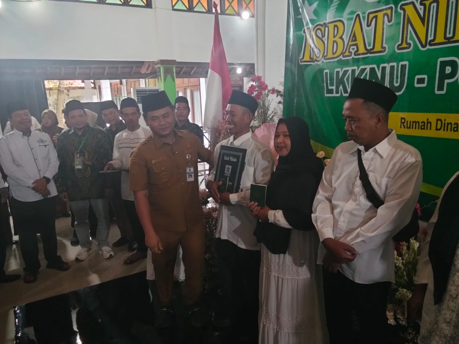 Ulang Tahun Bupati Tegal ke-32, 45 Pasturi Jalani Sidang Isbat Nikah Terpadu