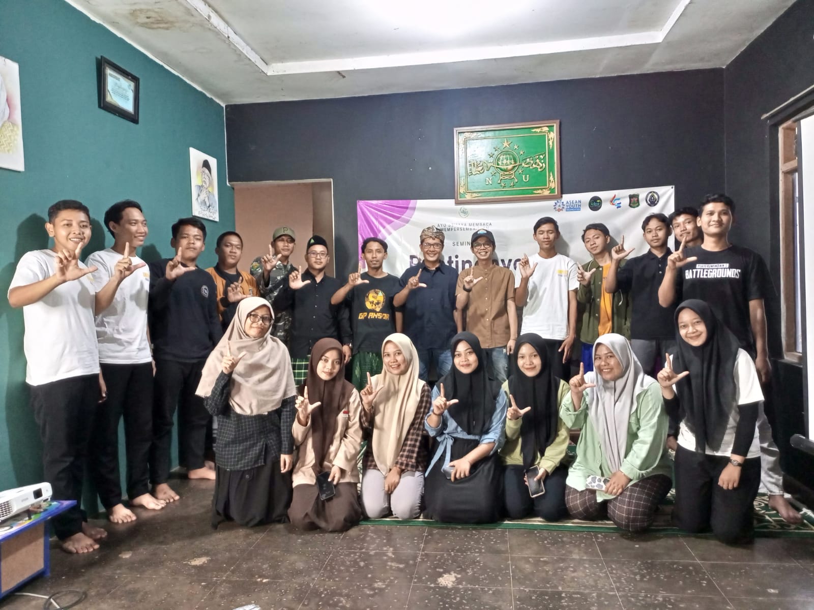 Tim 7 Adakan Seminar Literasi di Kabupaten Pemalang 