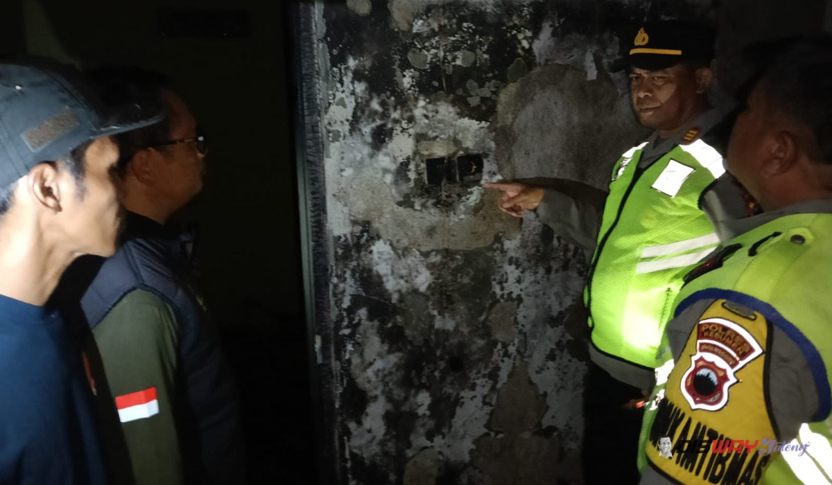 Rumah Warga Sempor Kebumen Terbakar, Stop Kontak Diduga Korslet