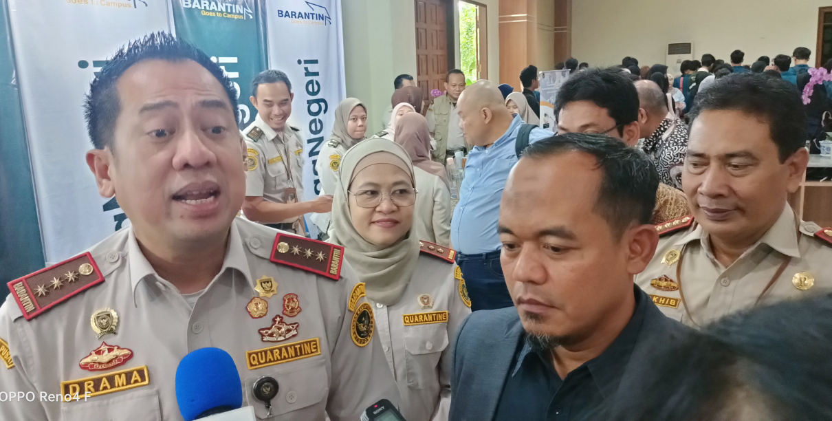 Barantin Perketat Pengawasan Bahan Baku untuk Program Makan Bergizi Gratis