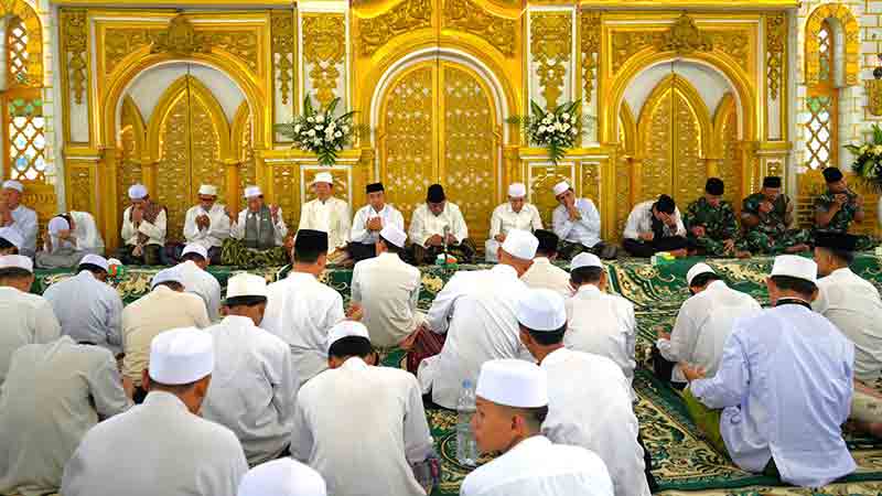 Peringati Hari Jadi ke-299, Pemkab Setempat Gelar Acara Grobogan Berzikir