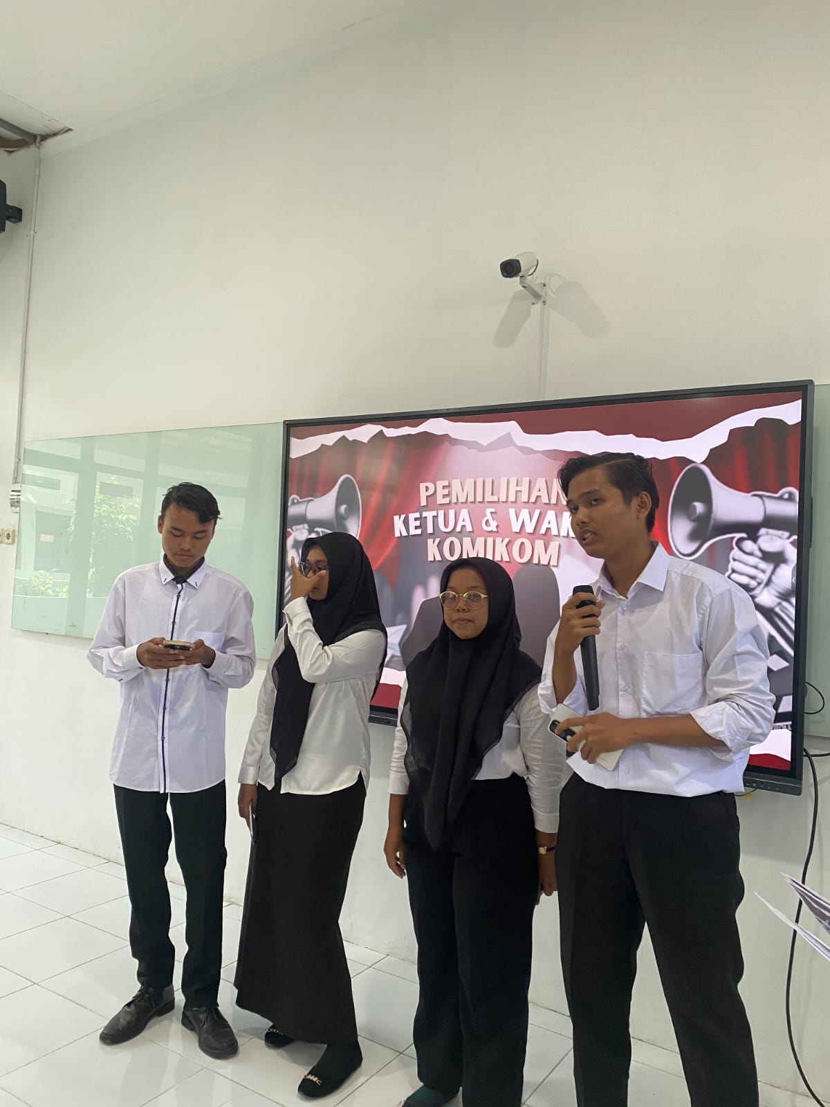 KomiKom Resmi Dibentuk, Mahasiswa Ilmu Komunikasi UHN Gelar Pemira Pertama