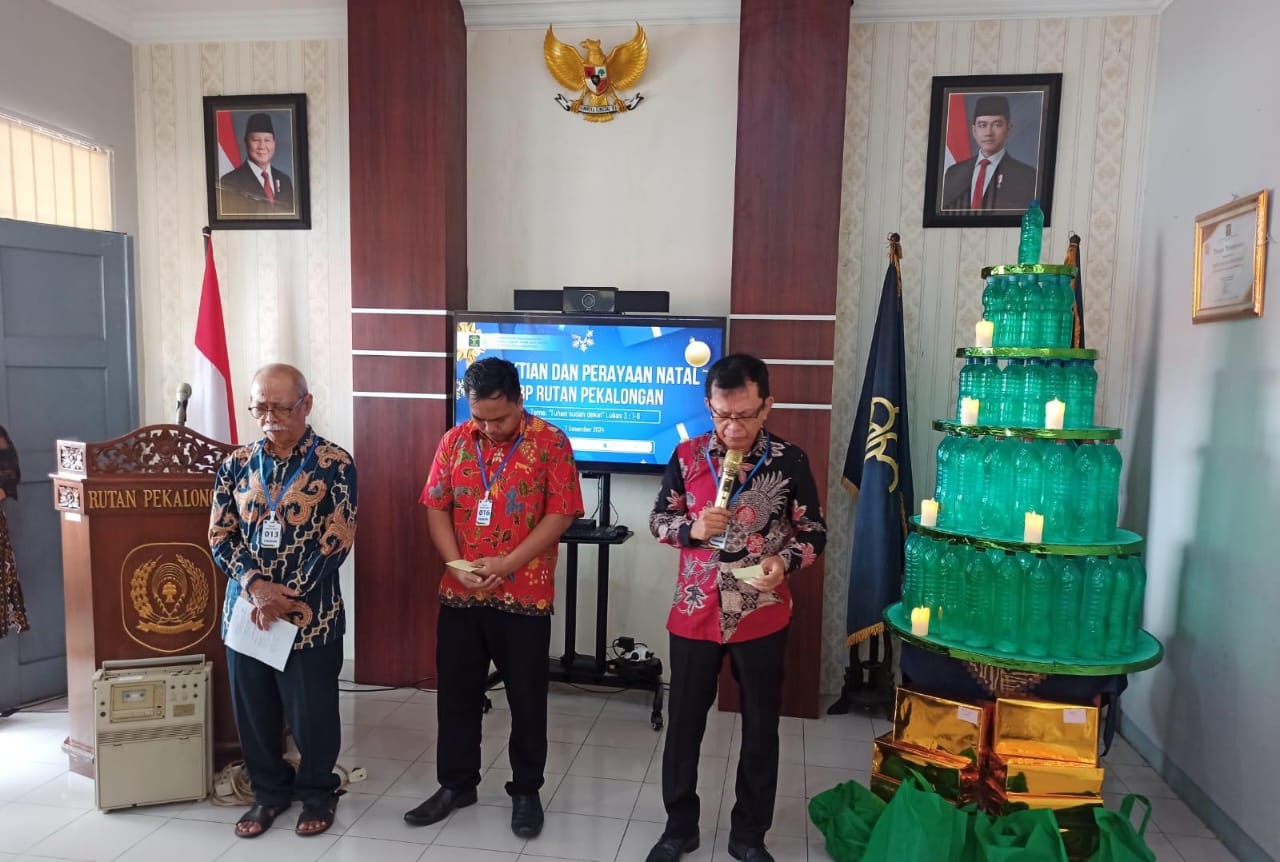 Sambut Nataru, 8 Warga Binaan Rutan Pekalongan dapat Remisi Natal