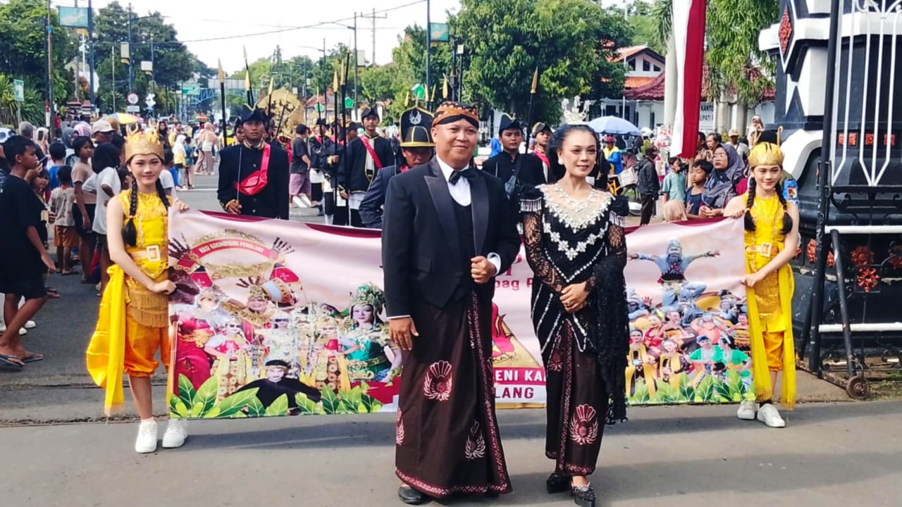 Karnaval Mapak Poso Kabupaten Pemalang, Berharap Dapat Berkah di Bulan Suci Ramadan