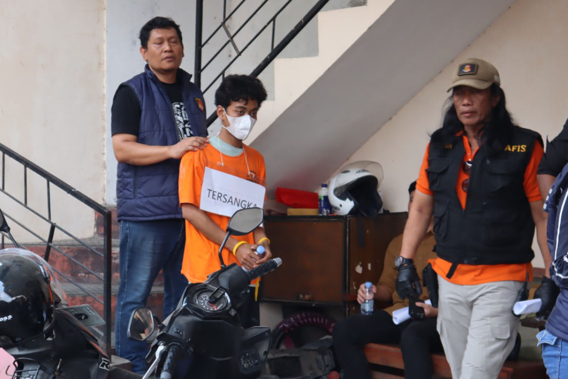 Rekonstruksi Pembunuhan Mozza di Semarang, 55 Adegan Diperagakan Tersangka