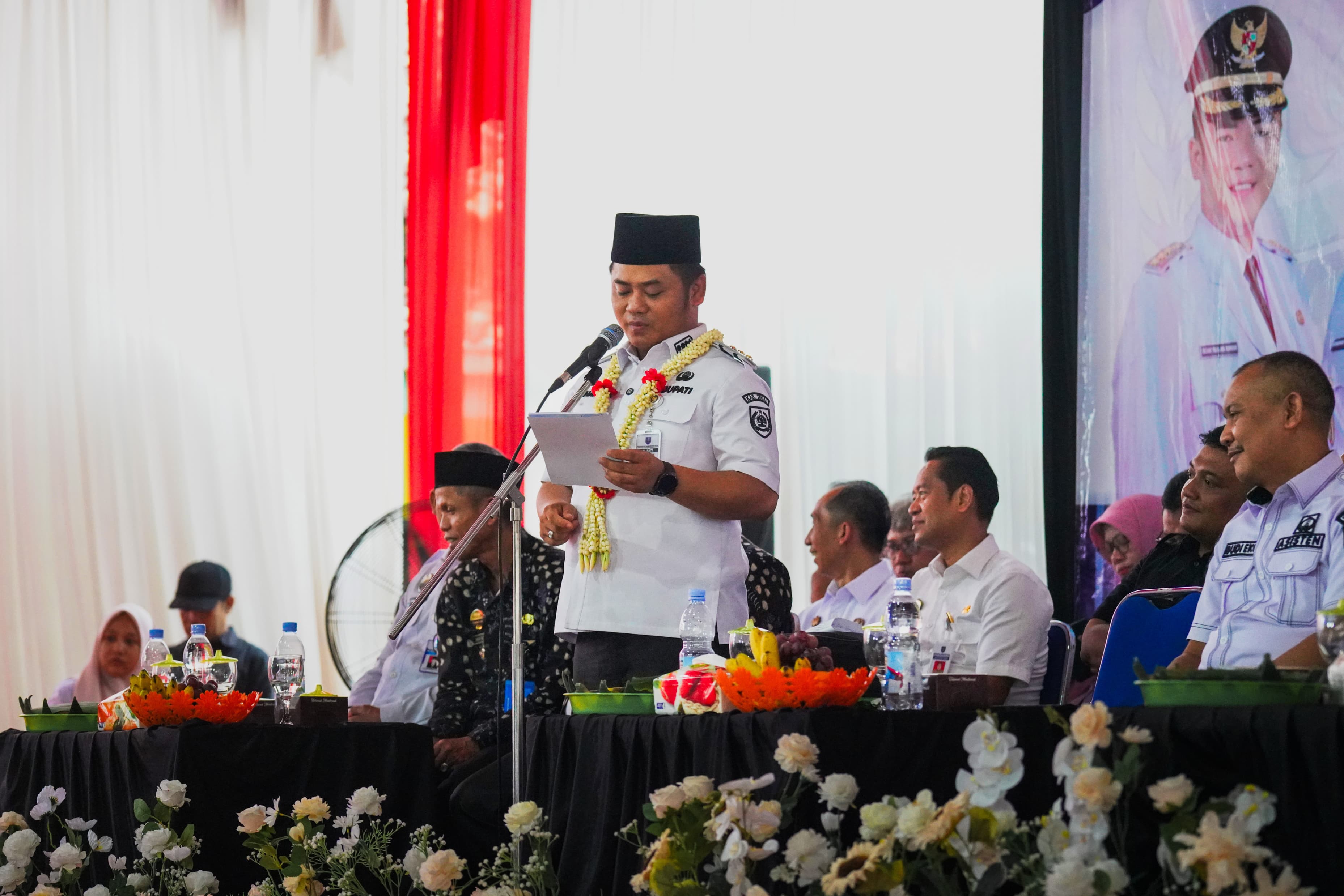 Bupati Tegal Janji Hapus PBB Korban Waduk Cacaban, Tanah Amblas dan Sawah Kering