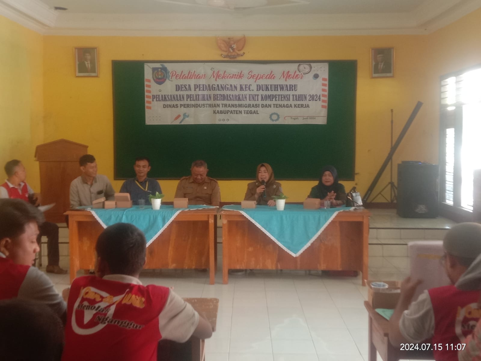 Disperintransnaker Kabupaten Tegal Selesaikan Pelatihan Berdasarkan Unit Kompetensi